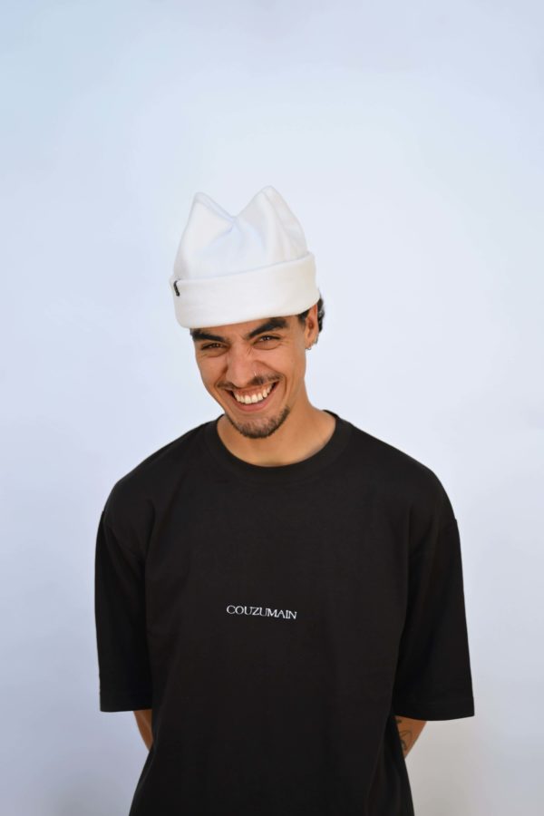 Bonnet blanc