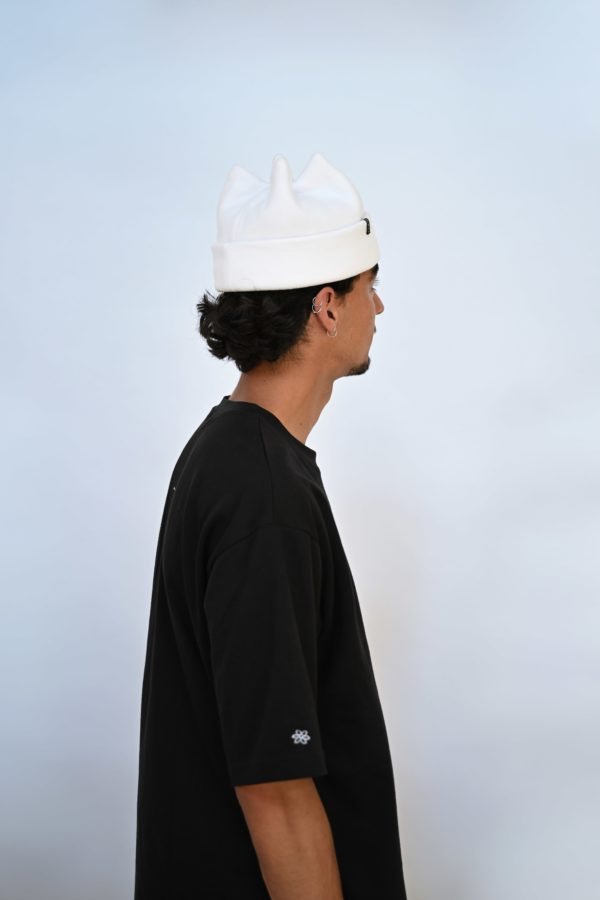 Bonnet blanc – Image 4