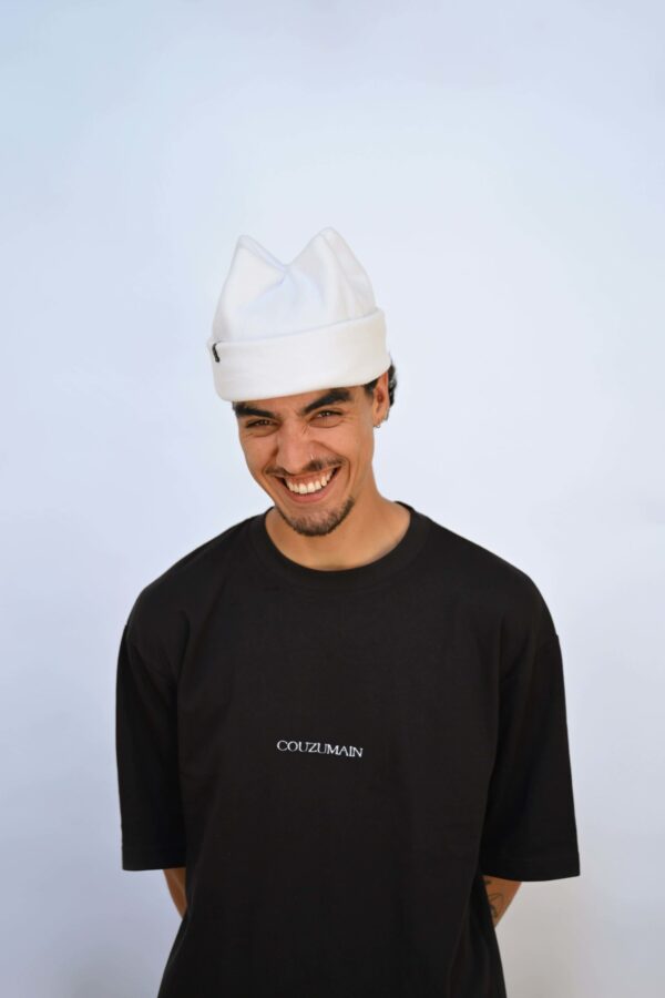 Bonnet blanc