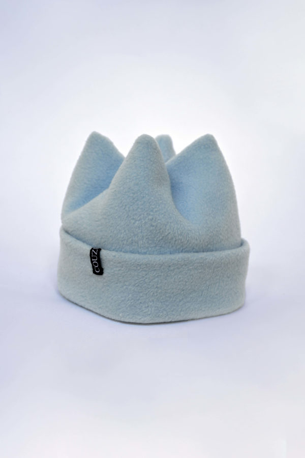 Bonnet bleu clair