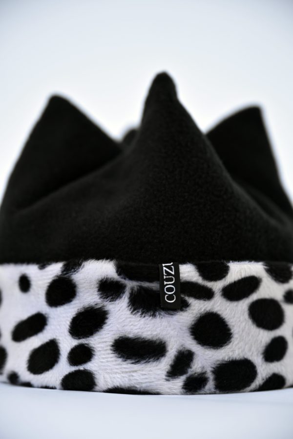 Bonnet dalmatien et noir – Image 2