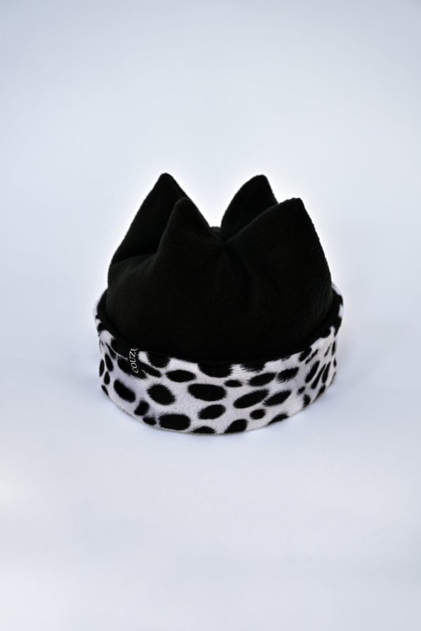 Bonnet dalmatien et noir – Image 3
