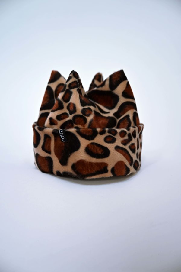 Bonnet léopard