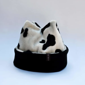 Bonnet vache et noir