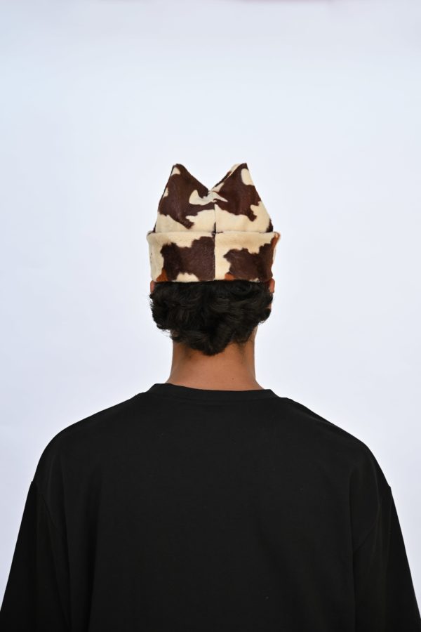 Bonnet vache marron – Image 5