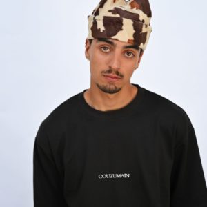 Bonnet vache marron