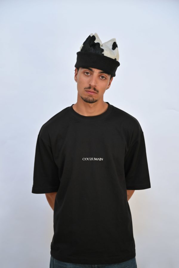 Bonnet vache et noir – Image 4