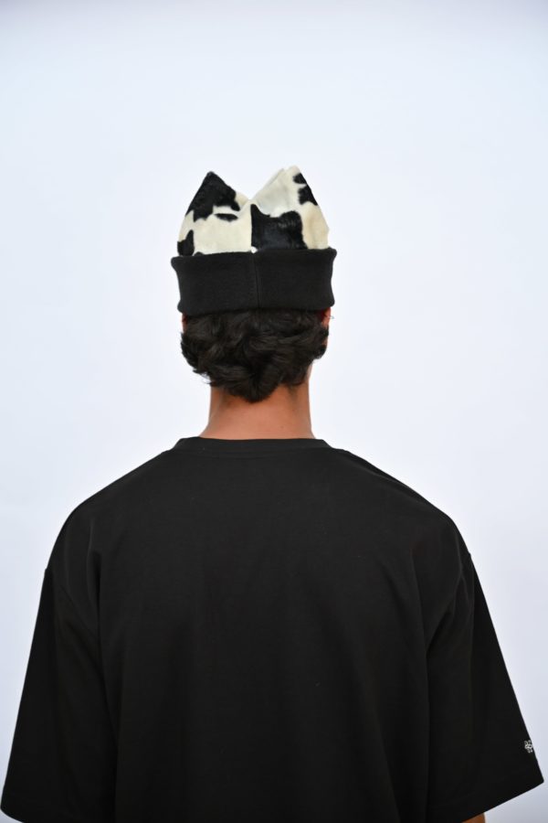 Bonnet vache et noir – Image 3