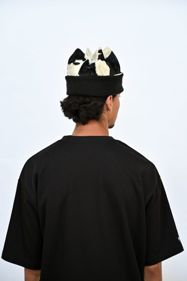 Bonnet vache et noir – Image 2