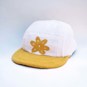Casquette jaune