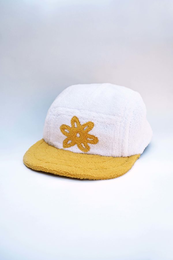 Casquette jaune