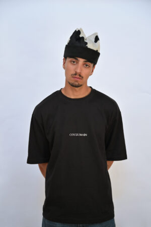 Bonnet vache et noir