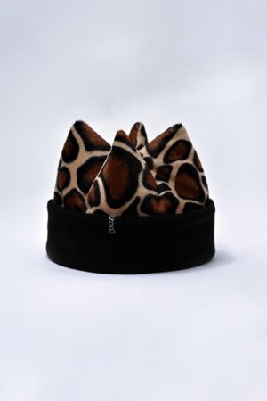 Bonnet girafe et noir