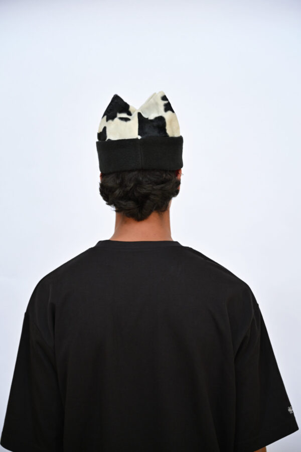 Bonnet vache et noir – Image 3