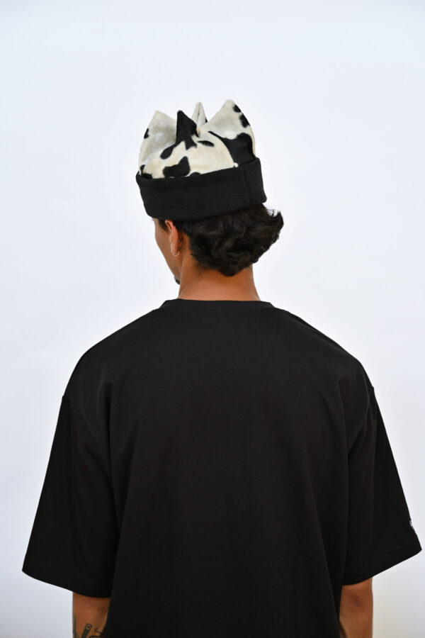 Bonnet vache et noir – Image 2