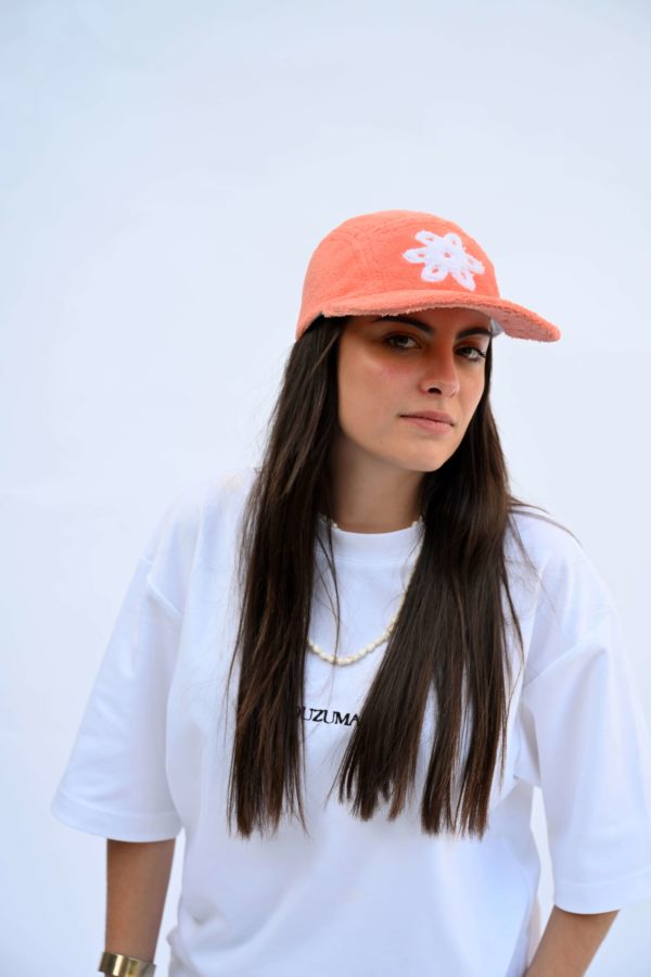 Casquette corail – Image 3