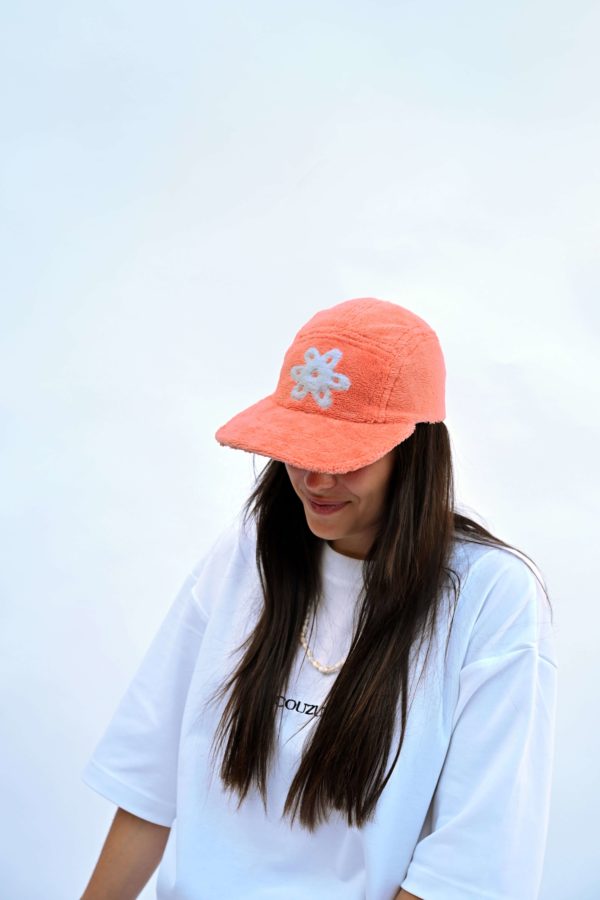 Casquette corail – Image 4