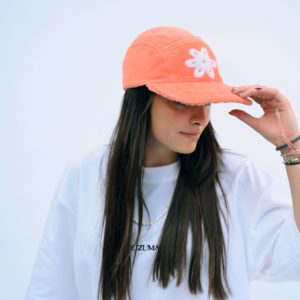 Casquette corail