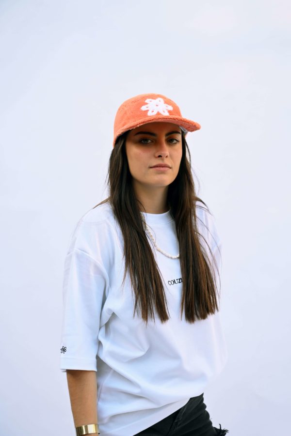 Casquette corail – Image 2
