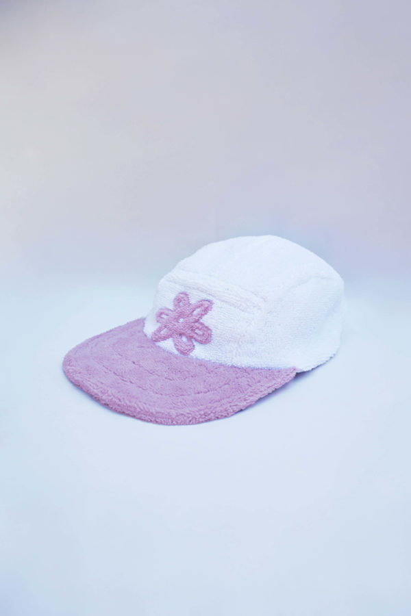 Casquette rose